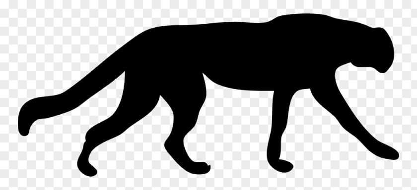 Cheetah Cougar Black Panther Jaguar Clip Art PNG