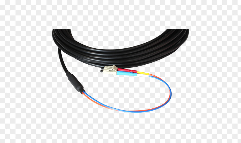 Fibre Optic Coaxial Cable Wire Electrical PNG
