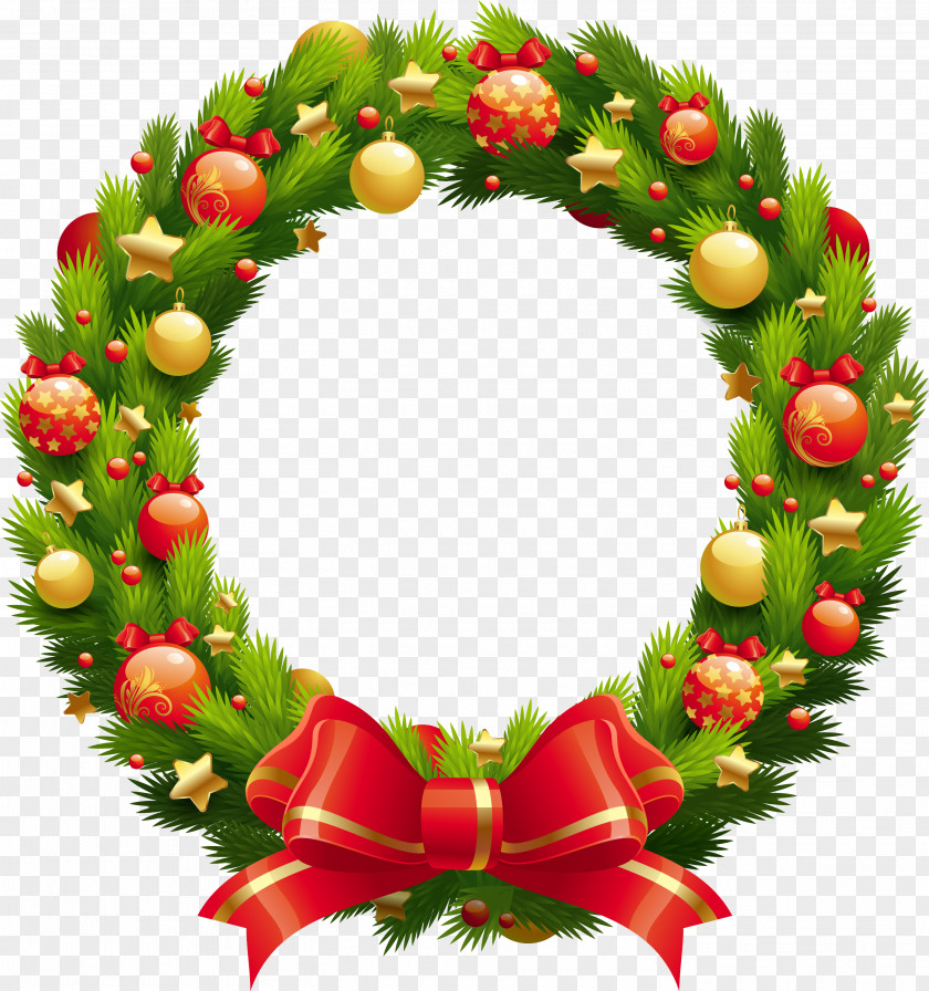 Garland Christmas Graphics Day Stock.xchng Ornament Wreath PNG