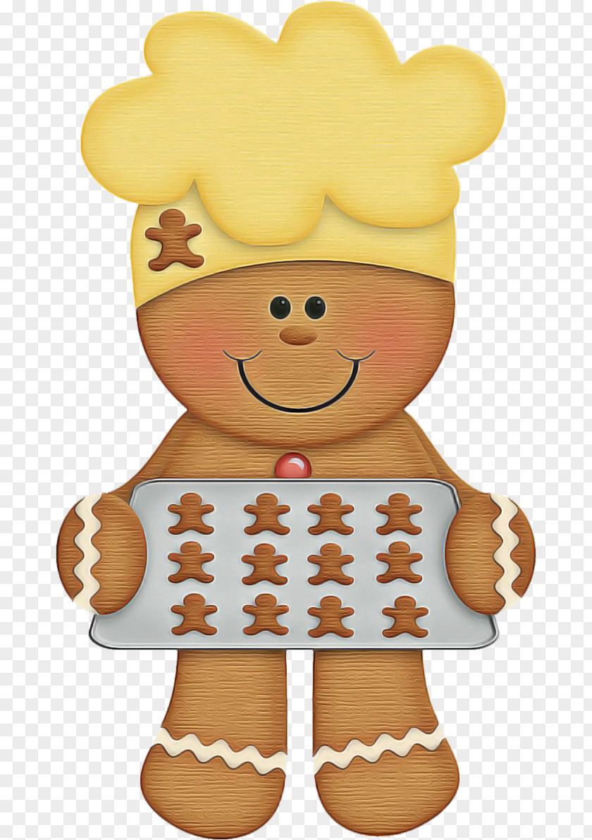 Gingerbread Toy PNG