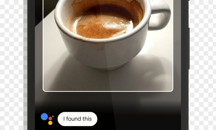 Google Cuban Espresso Lens Doppio Assistant PNG
