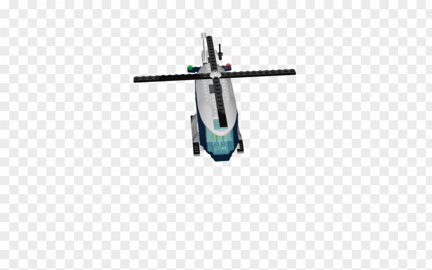 Helicopter Rotor Propeller PNG