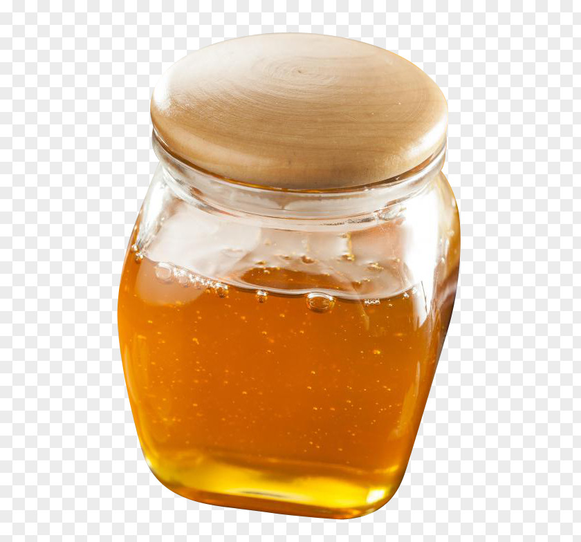 Honey Jar Organic Food PNG