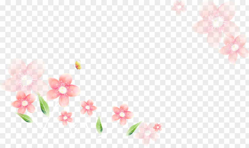 Kwiaty Wiosenne Desktop Wallpaper PNG