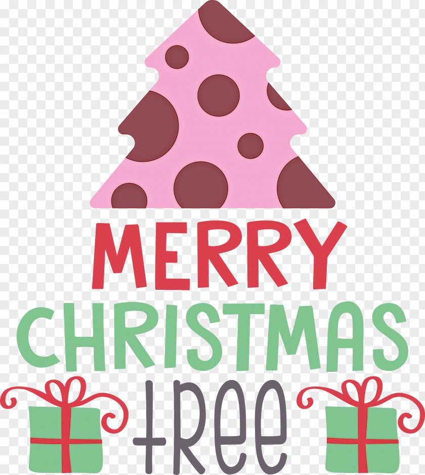 Merry Christmas Tree PNG