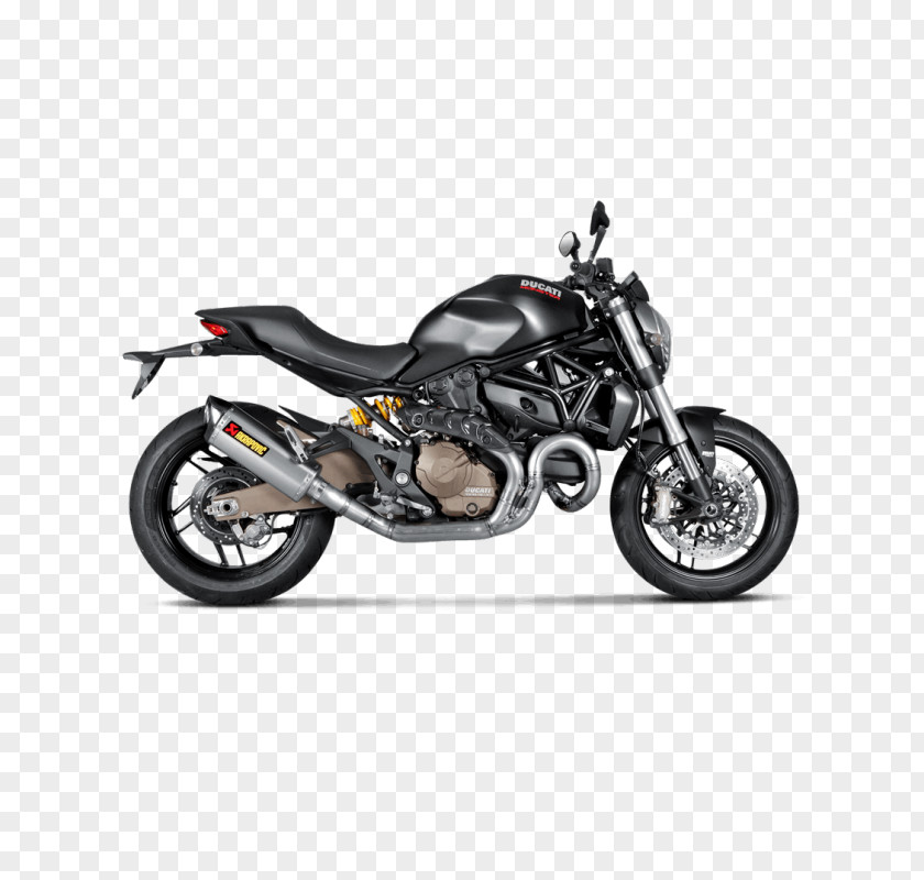 Motorcycle Exhaust System Ducati Scrambler Monster PNG