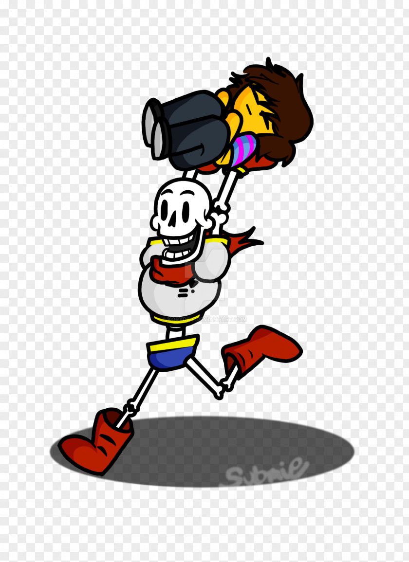 Papyrus Undertale Paper PAPYRUS PNG