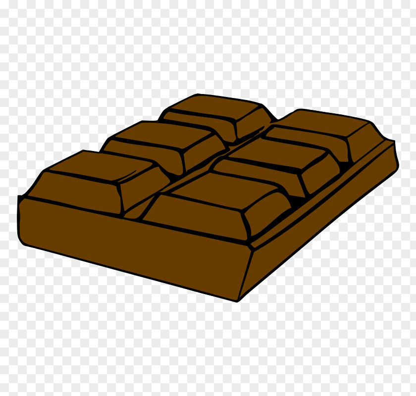 Picture Of Chocolate Bar Cartoon Clip Art PNG