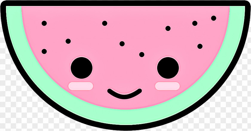Pink Cartoon Nose Smile Cheek PNG