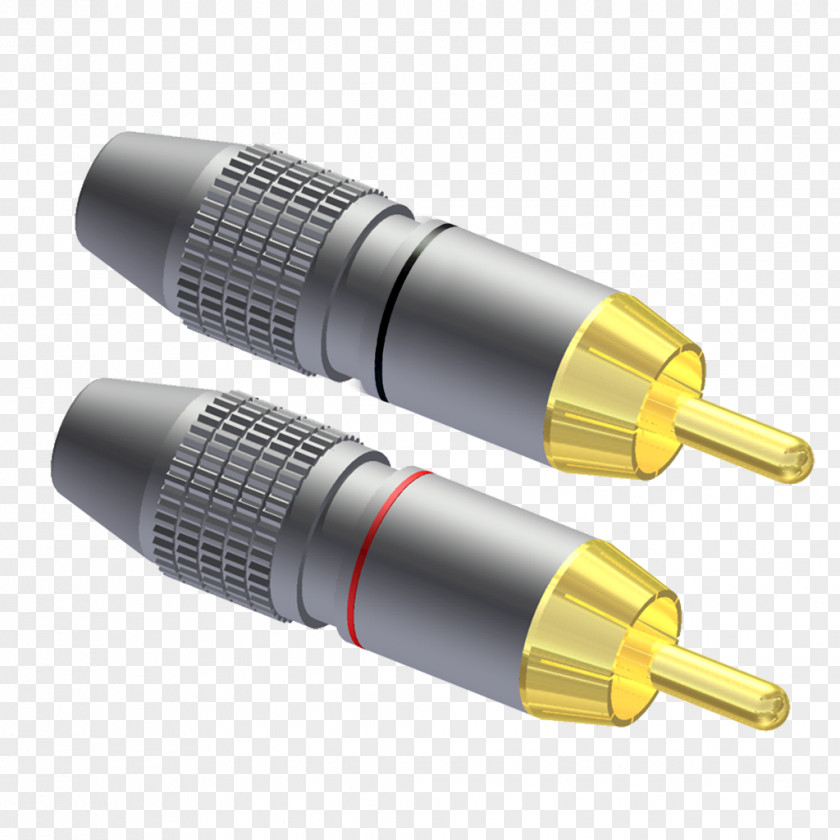 RCA Connector Coaxial Cable Electrical Speakon PNG
