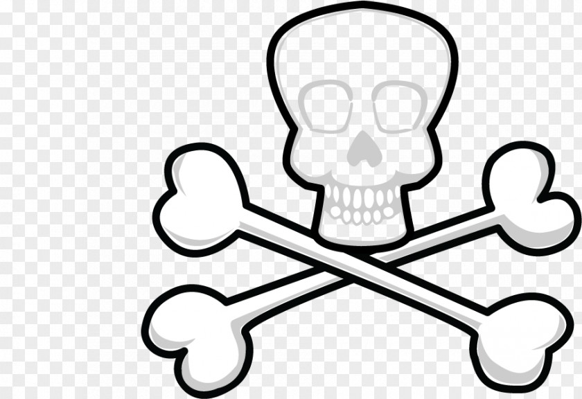 Skull And Crossbones Death Zazzle Piracy PNG