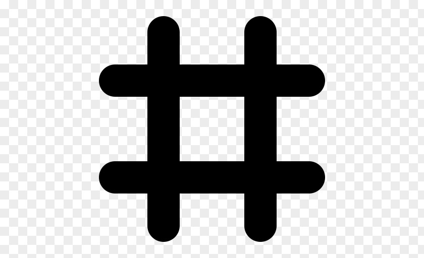 Social Media Hashtag Number Sign Symbol PNG