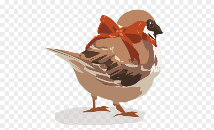 Sparrow Animation Illustrator PNG