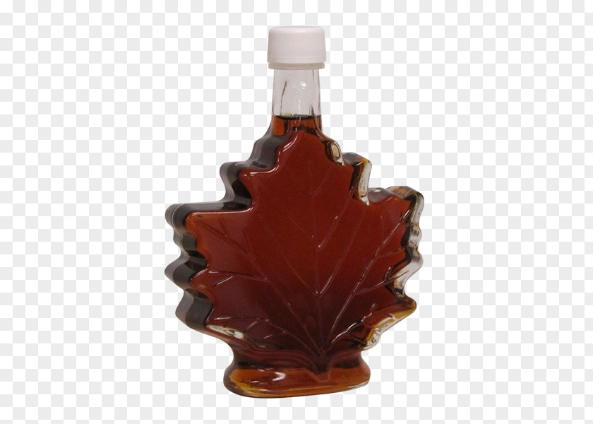 Syrup Bottle Maple Liqueur Acer Macrophyllum Tree PNG