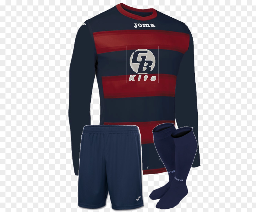 T-shirt Long-sleeved Sports Fan Jersey Kit PNG