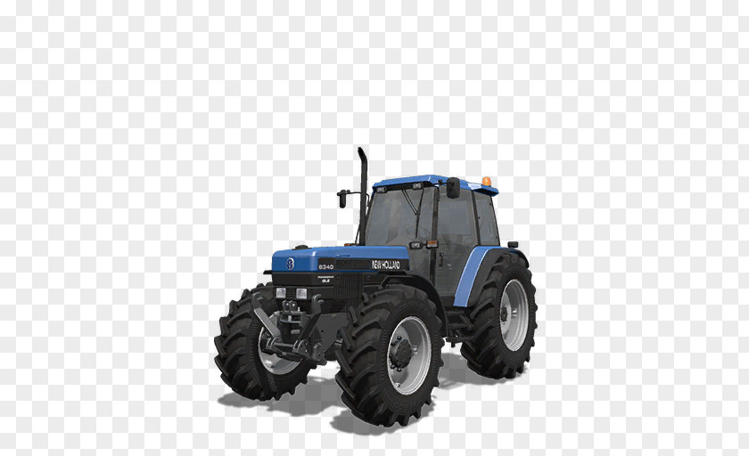 Tractor Farming Simulator 17 New Holland Agriculture Vehicle Deutz-Fahr PNG