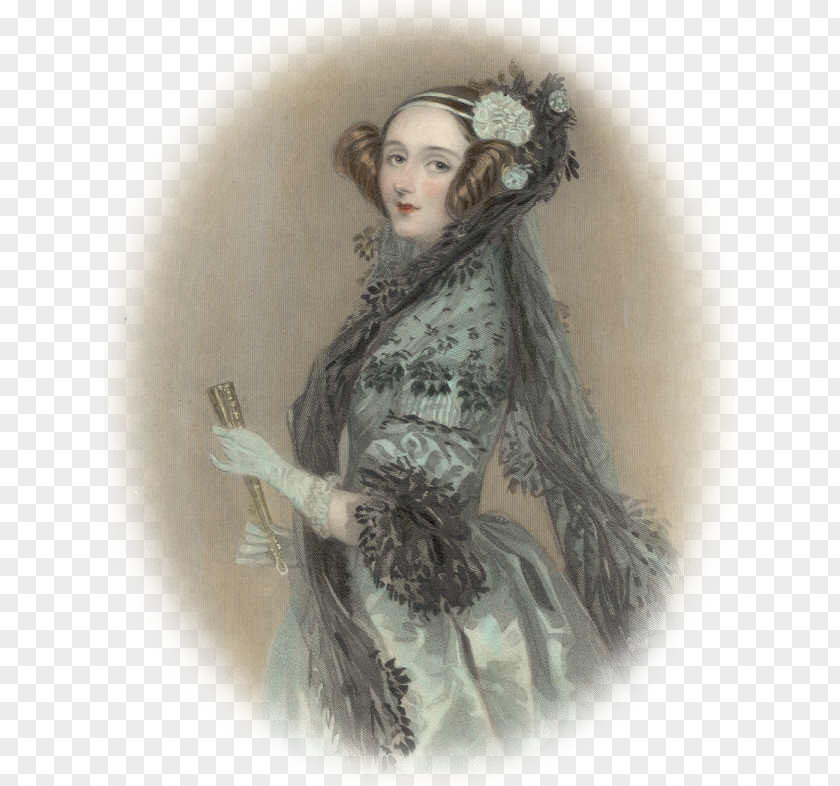 Ada Lovelace Portrait Of Mathematician Earl PNG