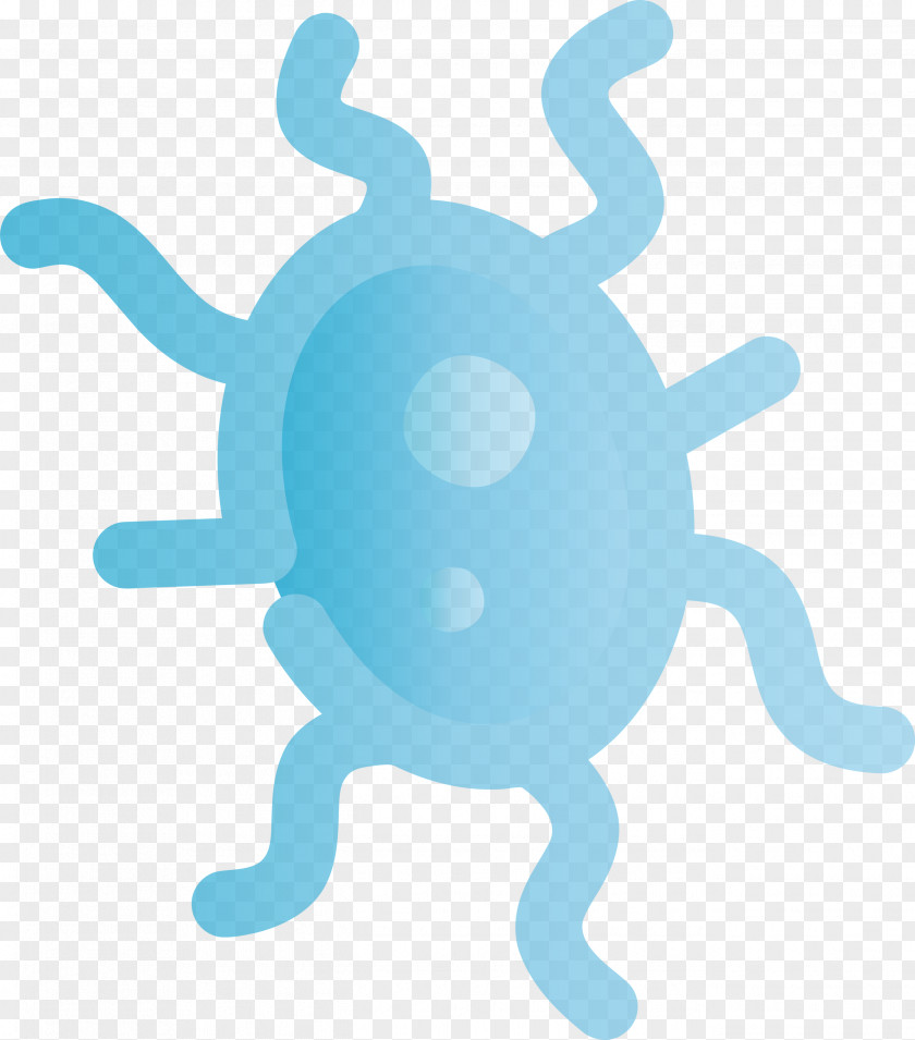 Bacteria Germs Virus PNG