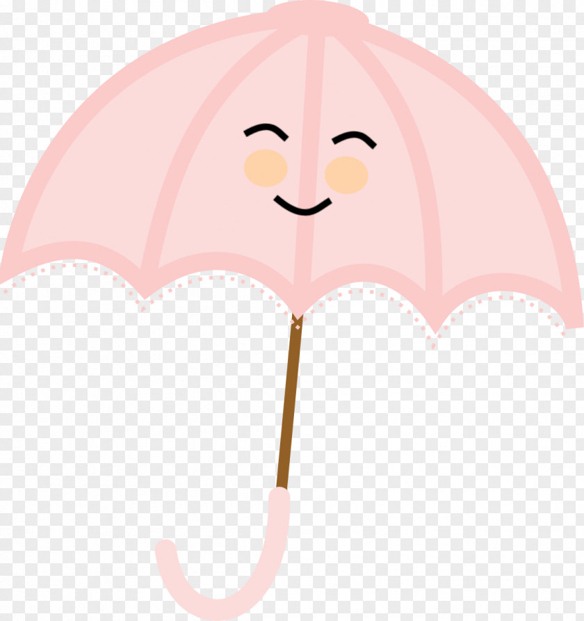 Cha Umbrella Rain Cloud Love Blessing PNG