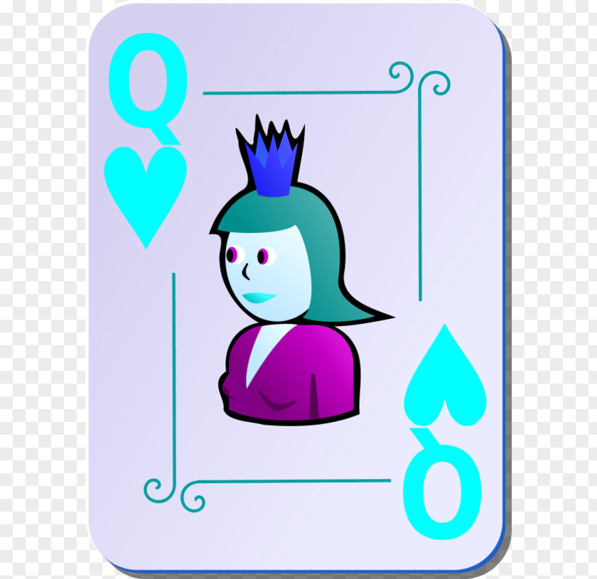 Deck Of Cards Clipart Queen Hearts Playing Card Clip Art PNG
