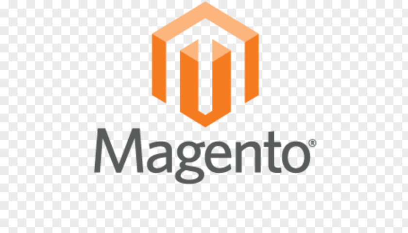 Design Logo E-commerce Brand Magento PNG