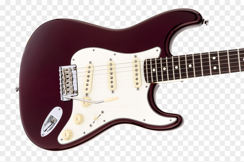 Electric Guitar Fender Stratocaster Bullet Squier Deluxe Hot Rails PNG