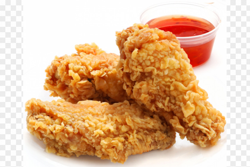 Fried Chicken Crispy Church's French Fries PNG