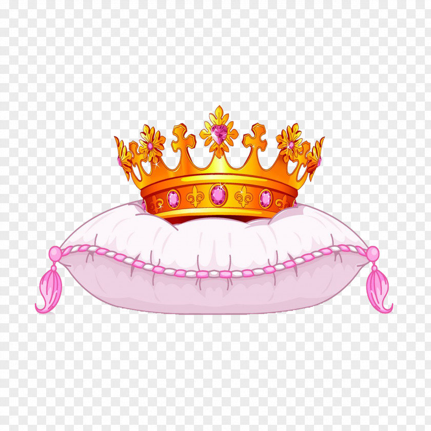 Hand-painted Crown PNG crown clipart PNG
