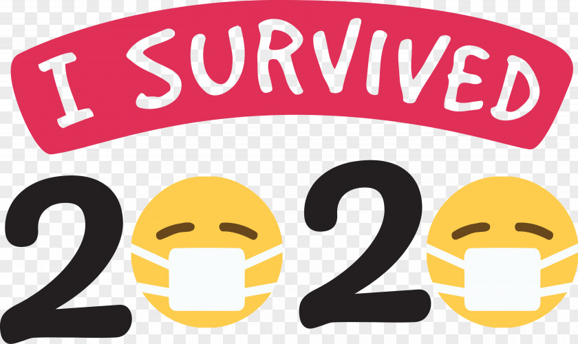 I Survived 2020 Year PNG