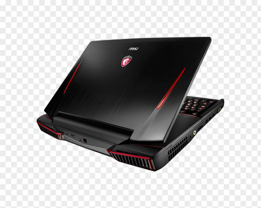 Laptop Micro-Star International Extreme Performance Gaming Notebook With Mechanical Keyboard GT83VR Titan SLI MSI PNG