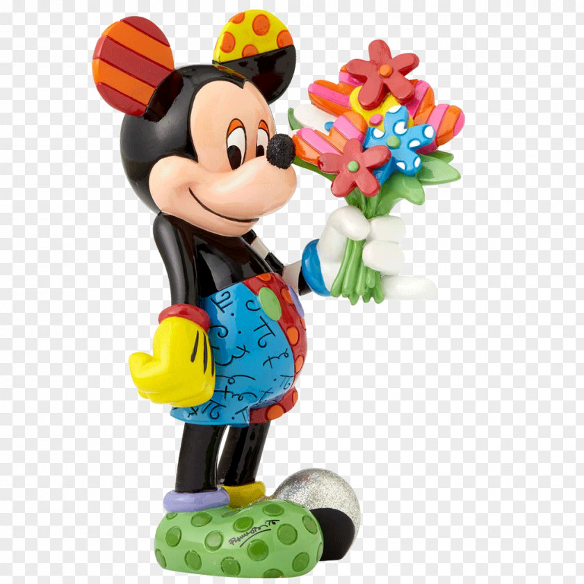 Mickey Mouse Birthday Minnie Figurine Artist Pop Art PNG