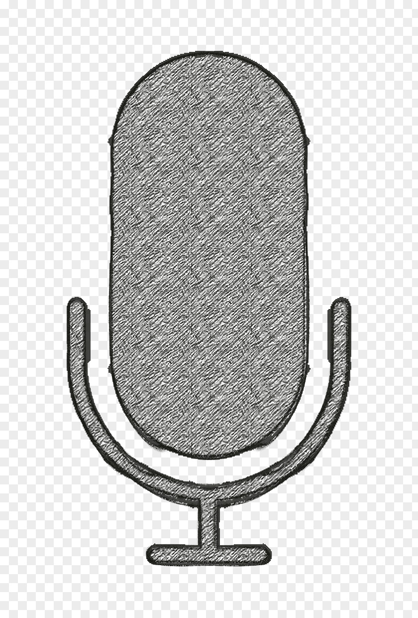 Microphone Radio Icon Essential Compilation PNG