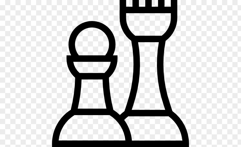 Pieces Vector Chess Piece Pawn Knight Rook PNG