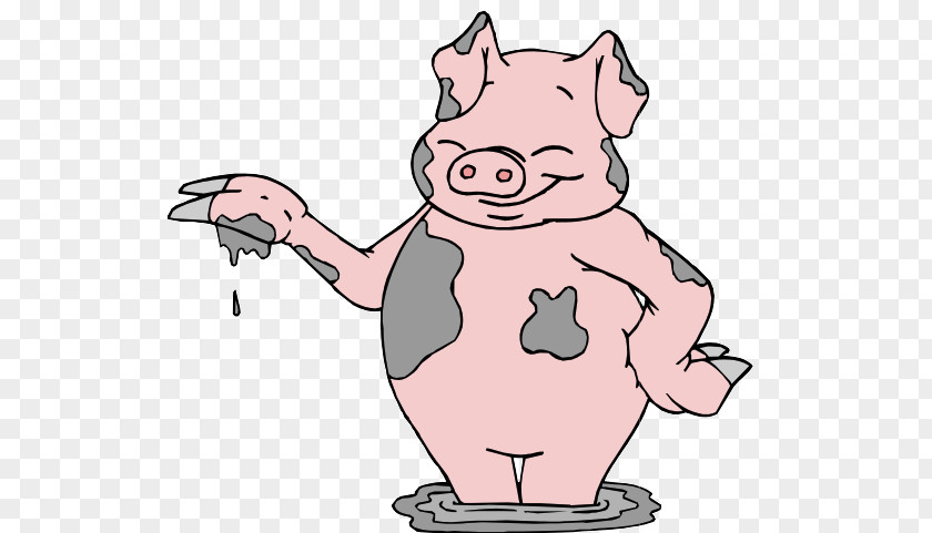 Pig Clip Art PNG