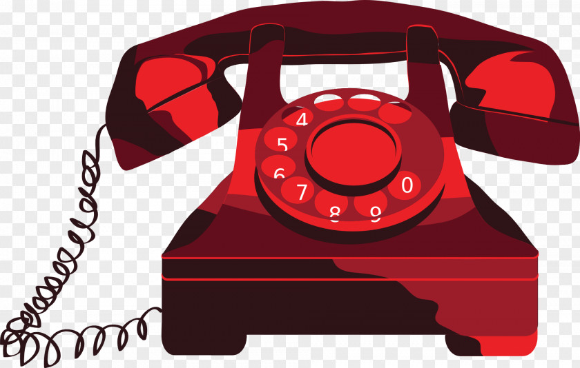 Red Phone Telephone Mobile Free Content Clip Art PNG
