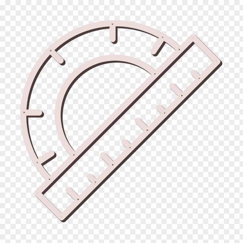 Rule Icon Protractor Graphic Design PNG