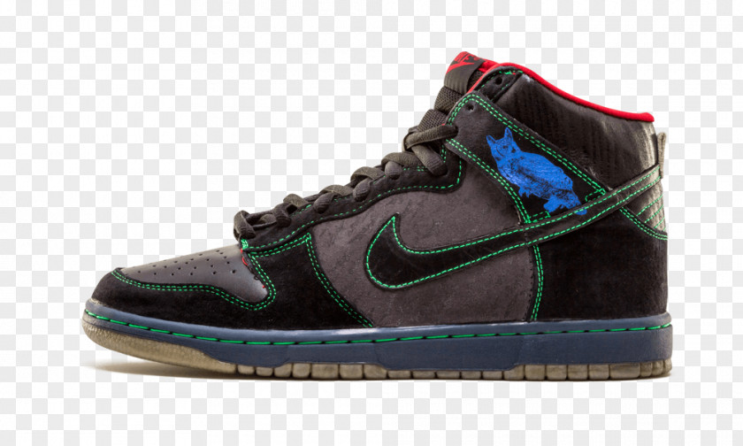 Twin Peaks Skate Shoe Nike Dunk Sneakers Skateboarding PNG