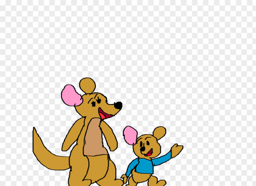 Winnie The Pooh Cat Dog Mammal Canidae PNG