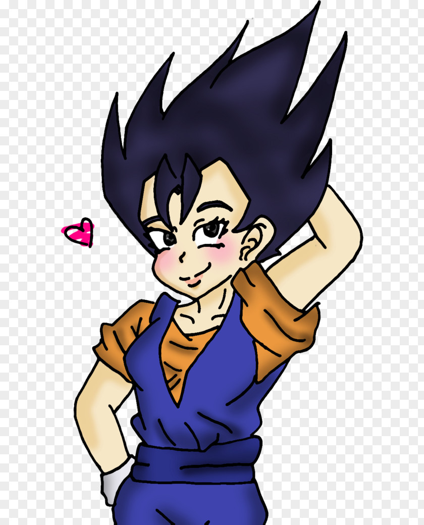 Woman Wash G Vegeta Goku Gogeta Vegerot Fan Art PNG