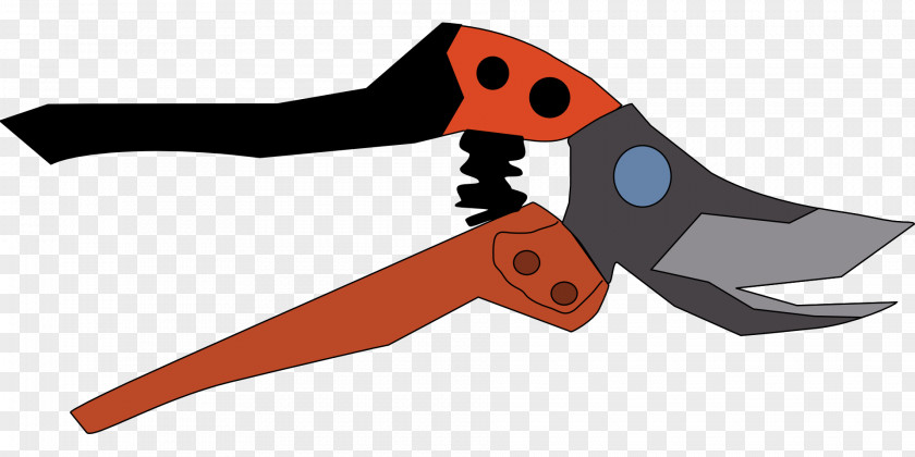 A Pair Of Scissors Pruning Shears Garden Tool Clip Art PNG