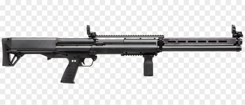 Big Brother Kel-Tec KSG Pump Action Firearm Shotgun PNG
