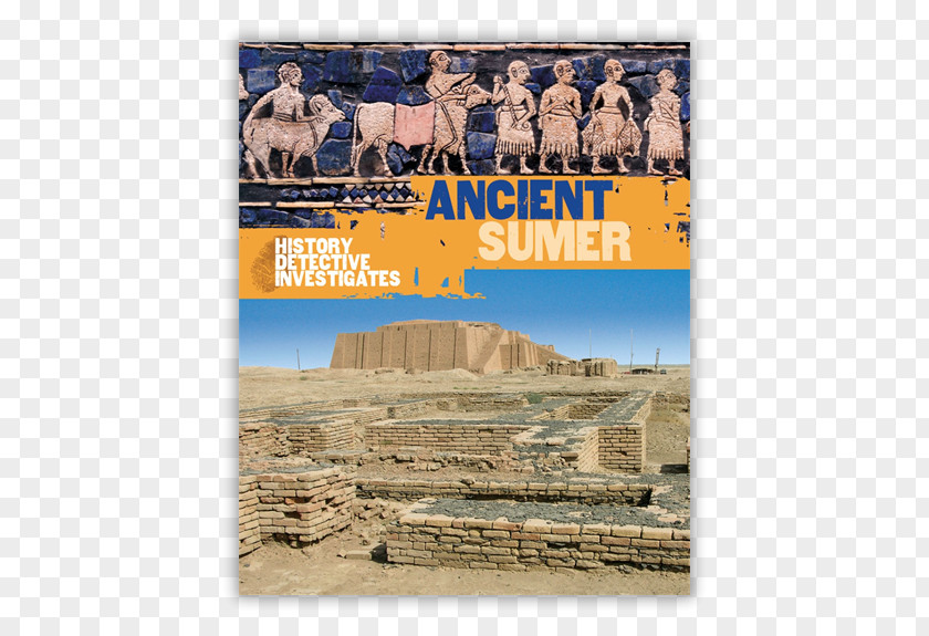 Book Sumer Ancient History Poster PNG