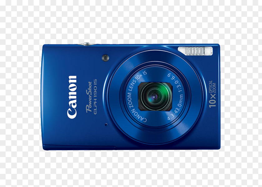 Camera Canon PowerShot ELPH 180 Point-and-shoot PNG