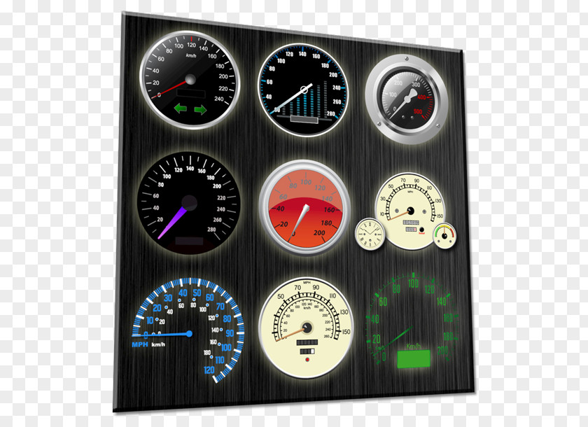 Car Motor Vehicle Speedometers Tachometer Dashboard PNG