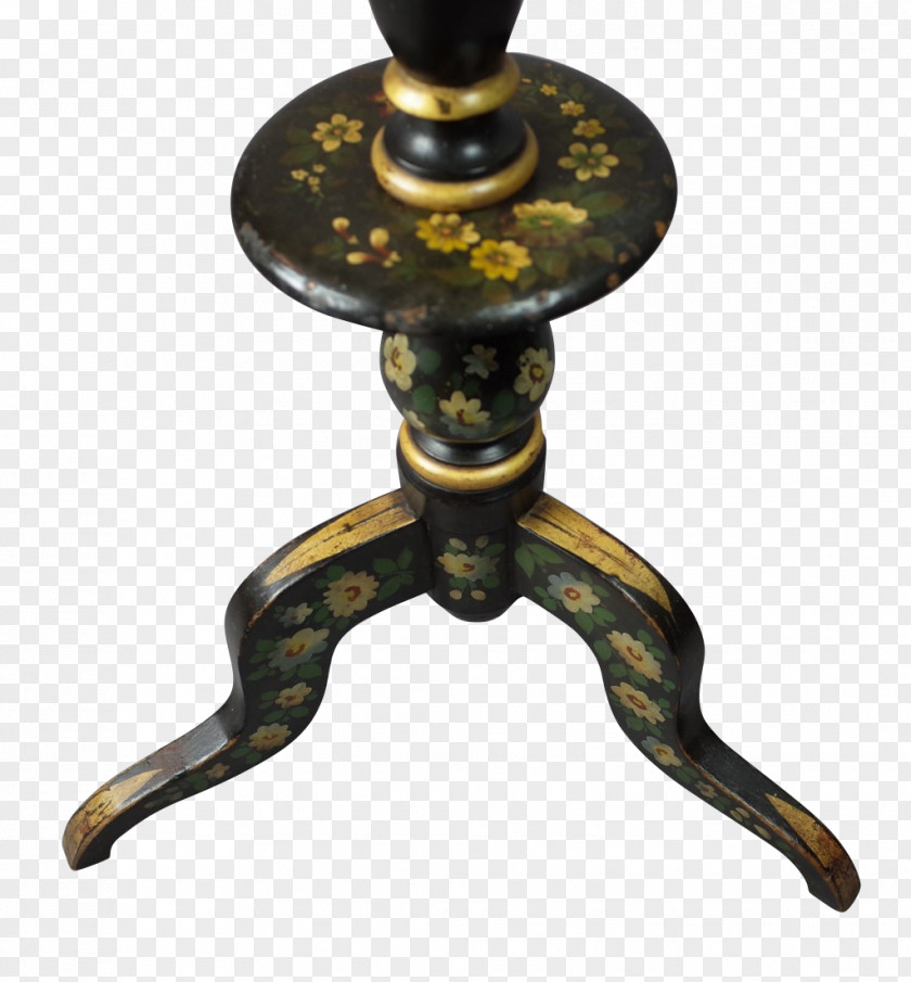 Chinoiserie Table Metal Brass Furniture PNG
