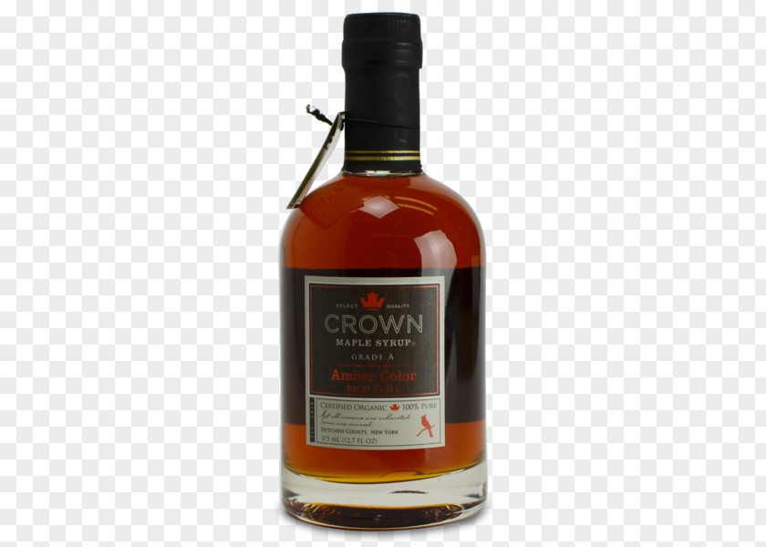 Crown Material Liqueur Maple Syrup Dessert Wine Food PNG