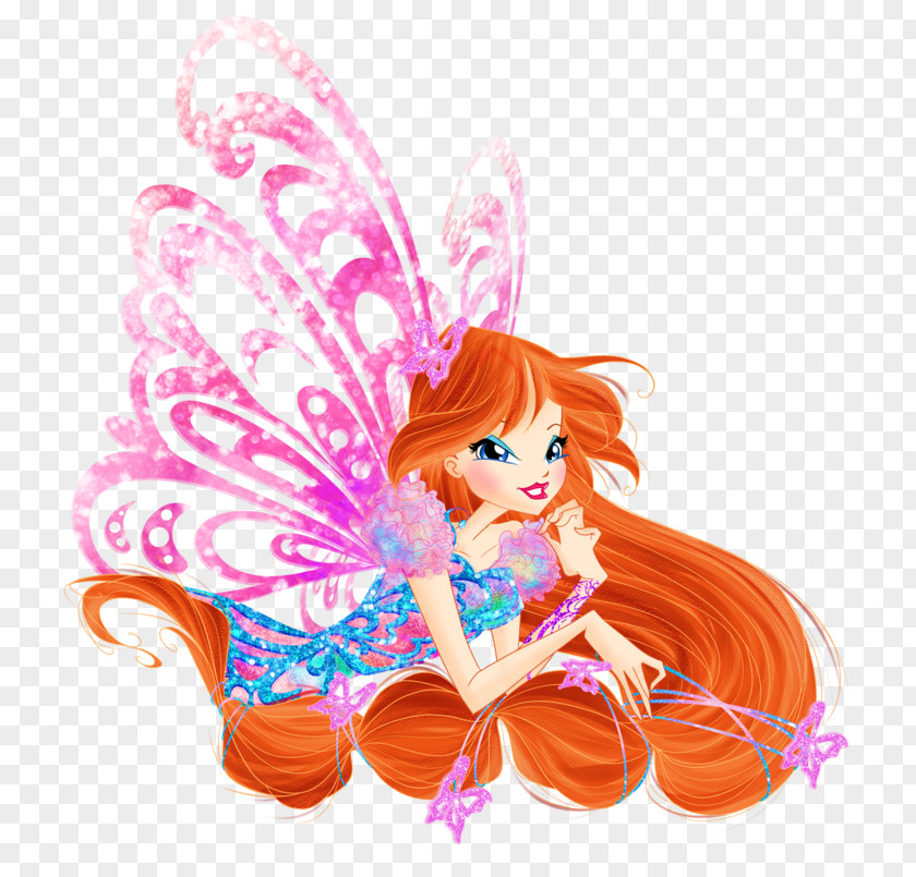 Fairy Bloom Flora Stella Musa PNG