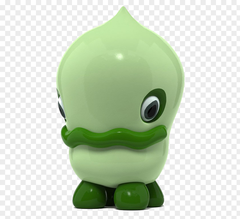 Green Porcelain Monster Toys Artist Sculpture Illustrator PNG