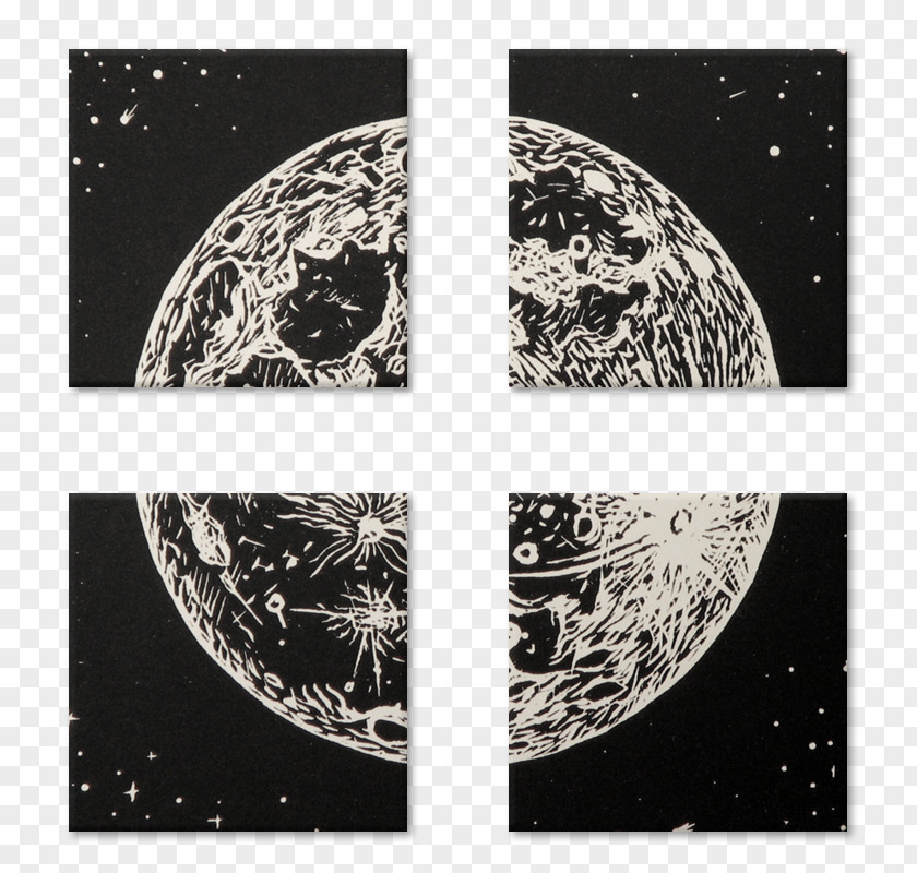 Hanging Moon Art Studio Invention Moonwalkers PNG