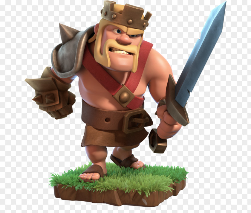 King Clash Of Clans Thepix Game Elixir PNG